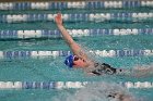 Swim vs Bentley  Wheaton College Swimming & Diving vs Bentley University. - Photo by Keith Nordstrom : Wheaton, Swimming & Diving